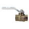 Tmg 3/4 in. Lead Free Brass FNPT x FNPT Full-Port Ball Valve 94ALF10401TMG - alternate 2